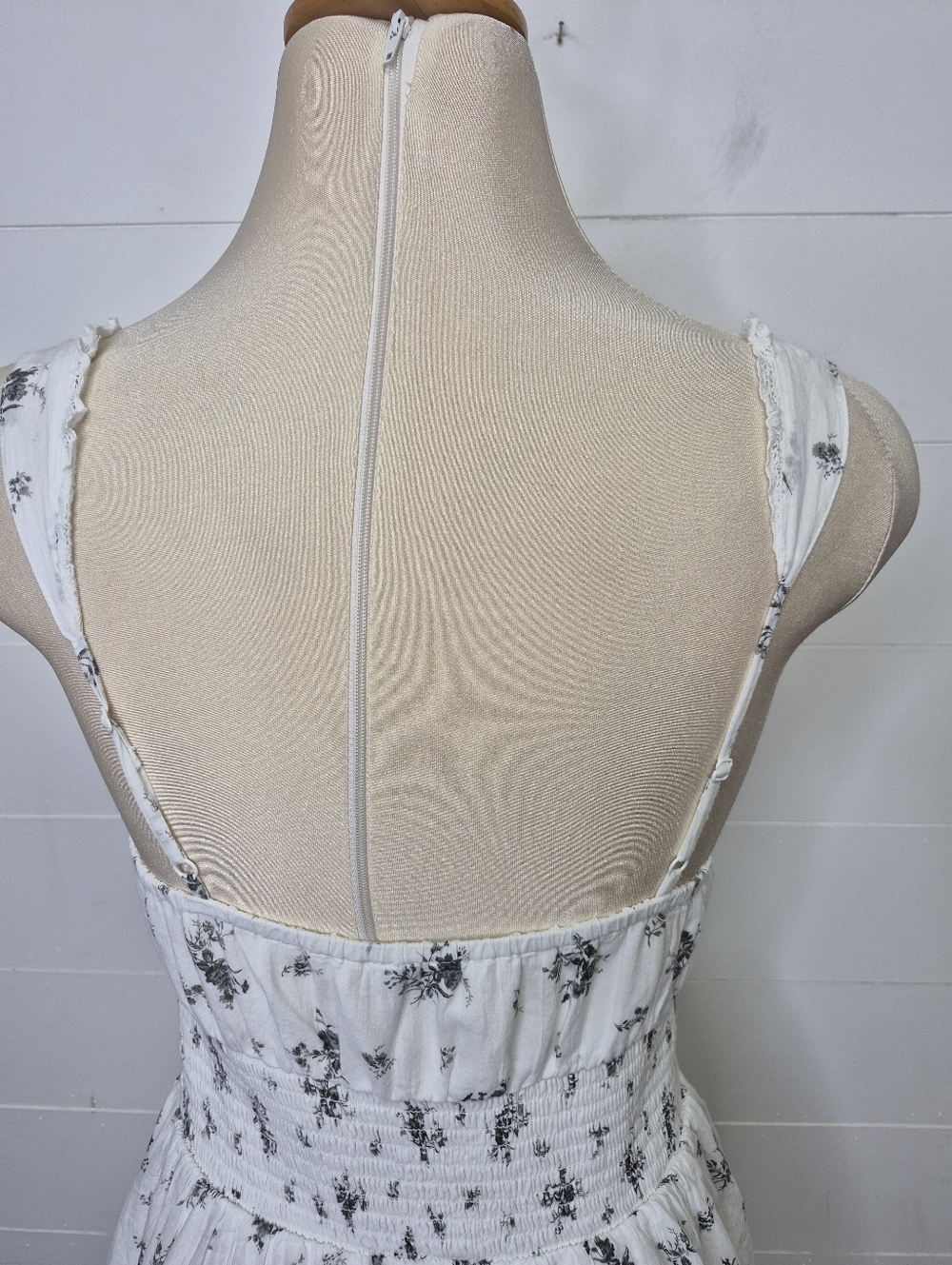 AEO Corset Floral Midi Dress Size S - Picture 7 of 11